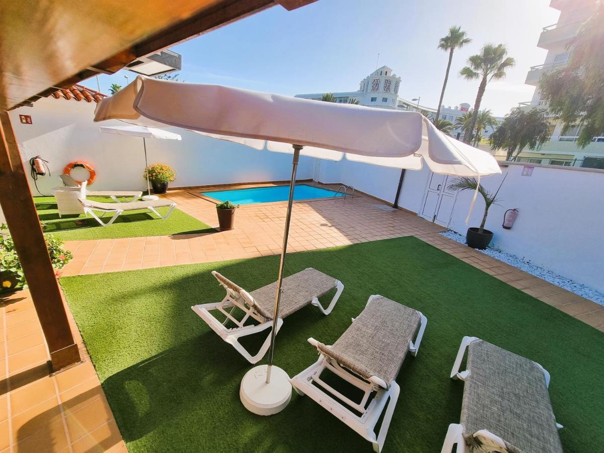 Bungalows Teresa Playa del Inglés Kültér fotó
