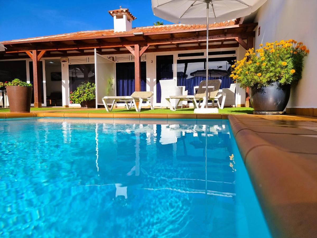 Bungalows Teresa Playa del Inglés Kültér fotó