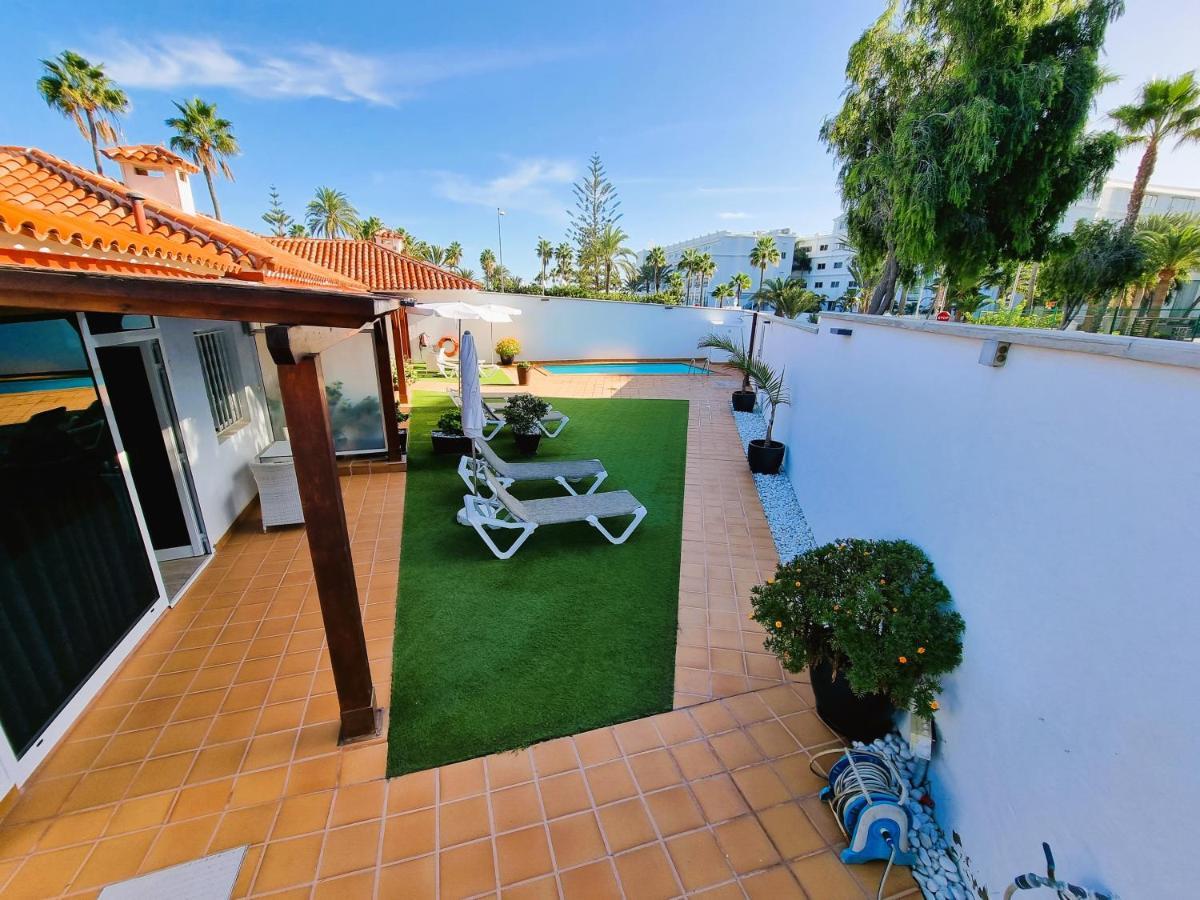 Bungalows Teresa Playa del Inglés Kültér fotó