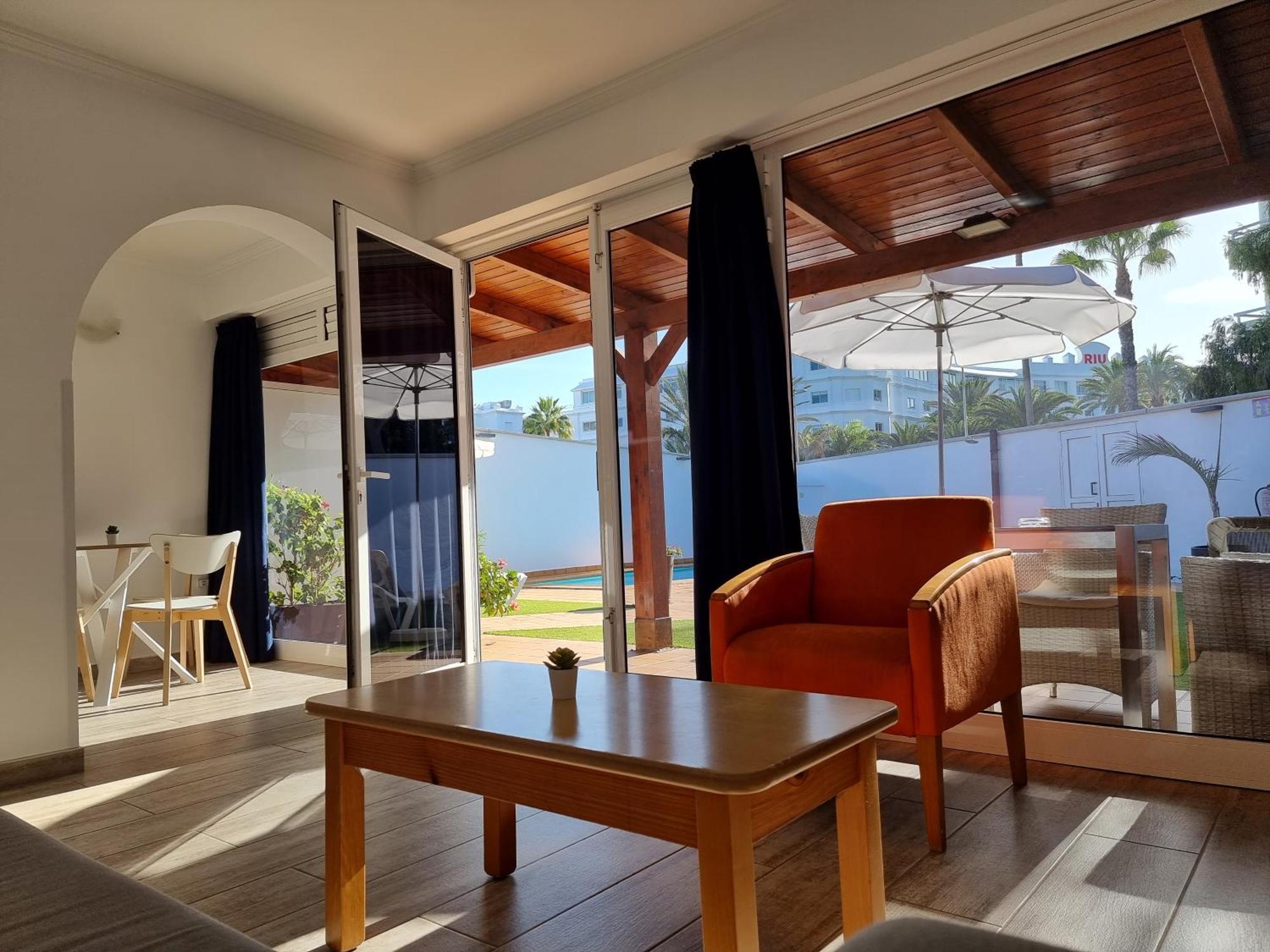 Bungalows Teresa Playa del Inglés Kültér fotó