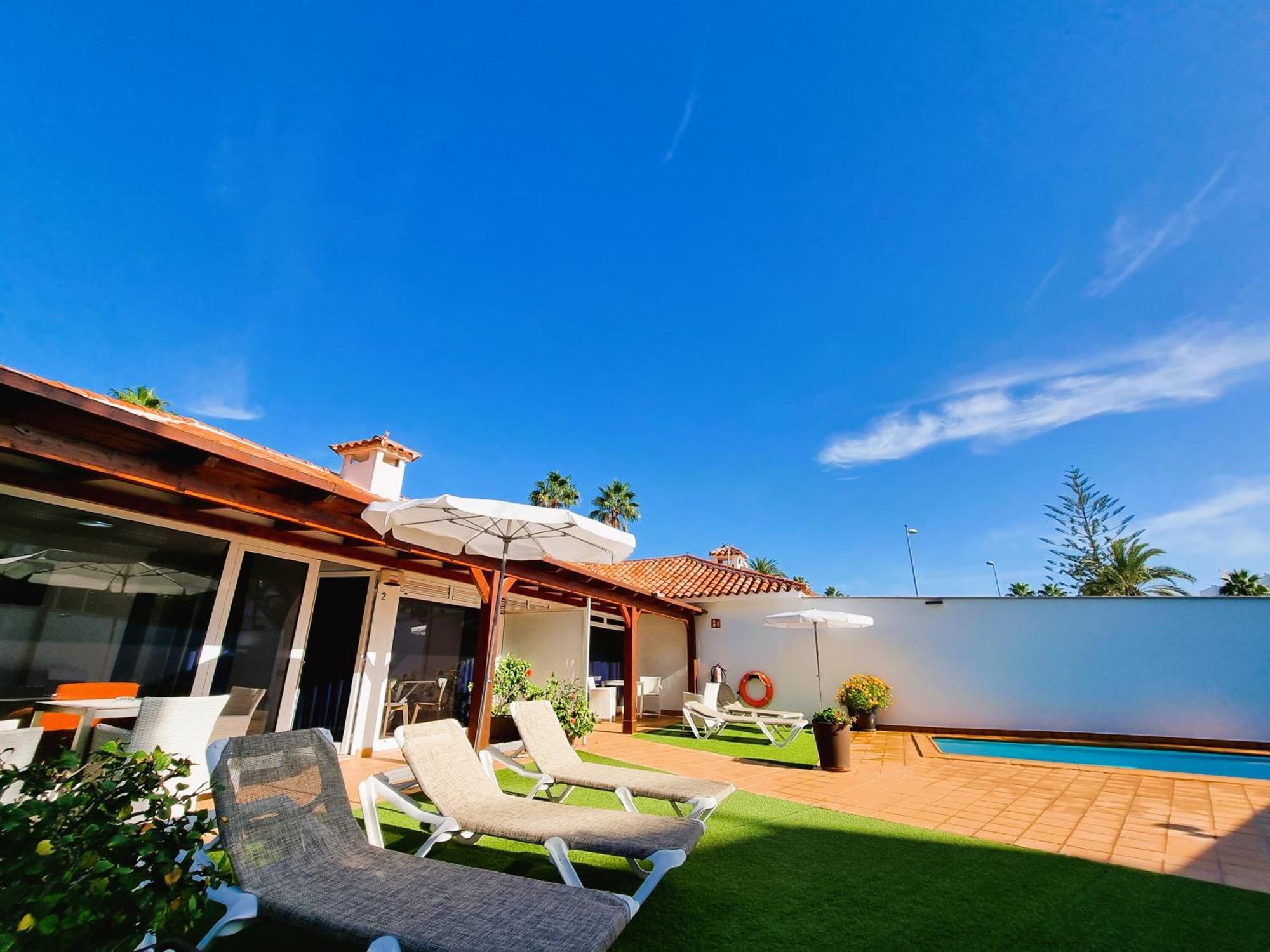 Bungalows Teresa Playa del Inglés Kültér fotó